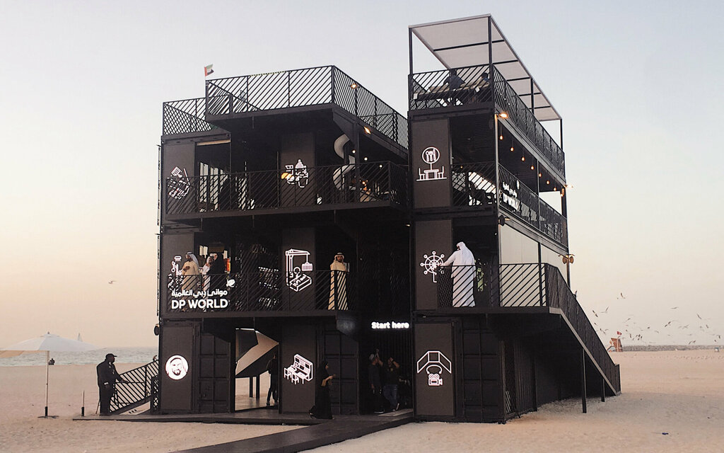 Graphic design studio S3K Studio, Dubai, photo