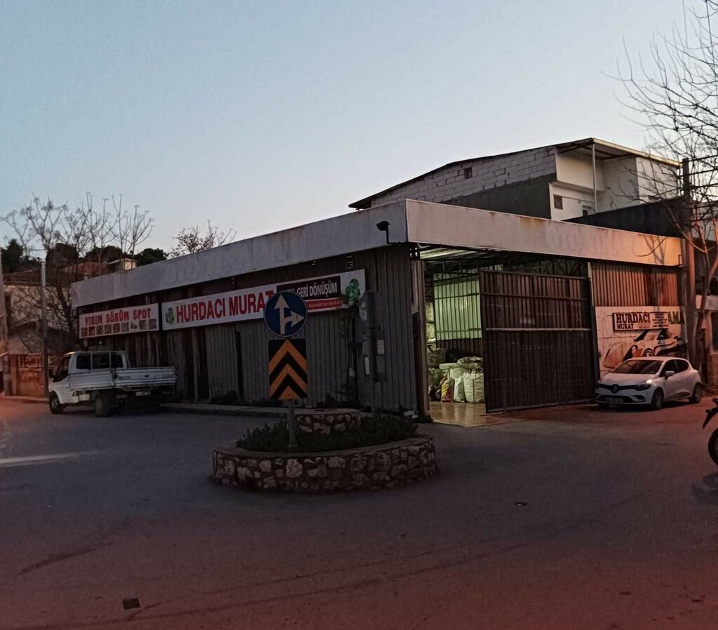 Reception of scrap metal Scrap Dealer Murat, Izmir, photo