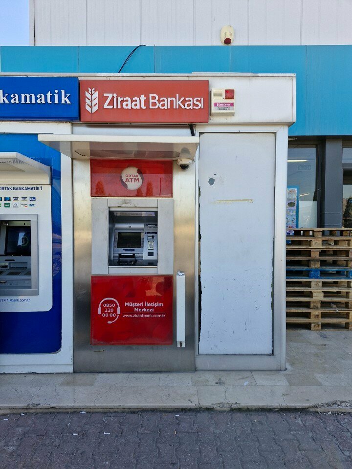 ATM Ziraat Bank, Konya, photo