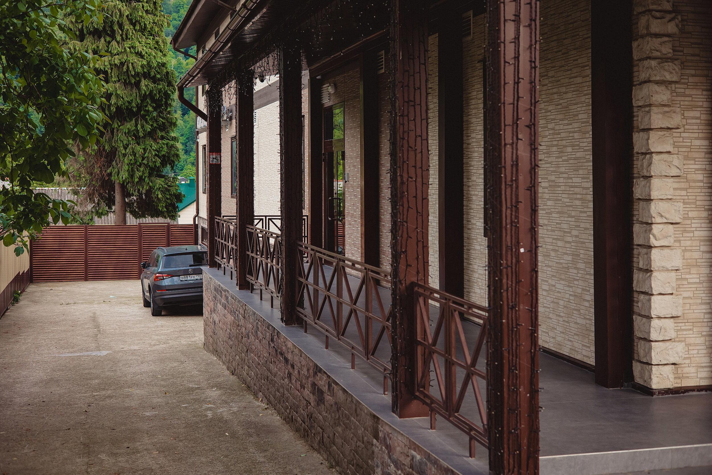 Фото Горная Дача