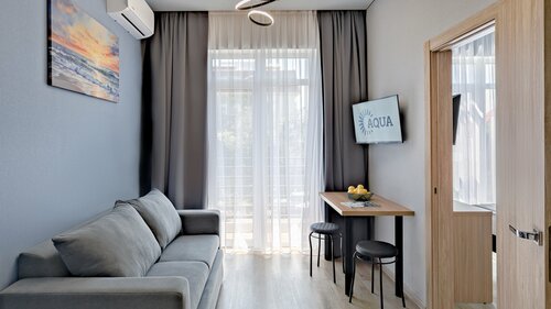 Гостиница Aqua в Сириусе