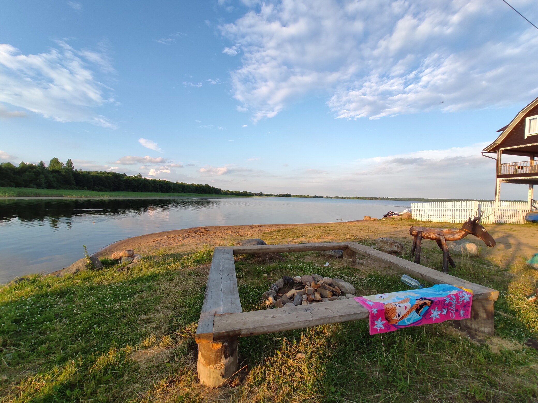 Фото Дом с причалом на Селигере 12