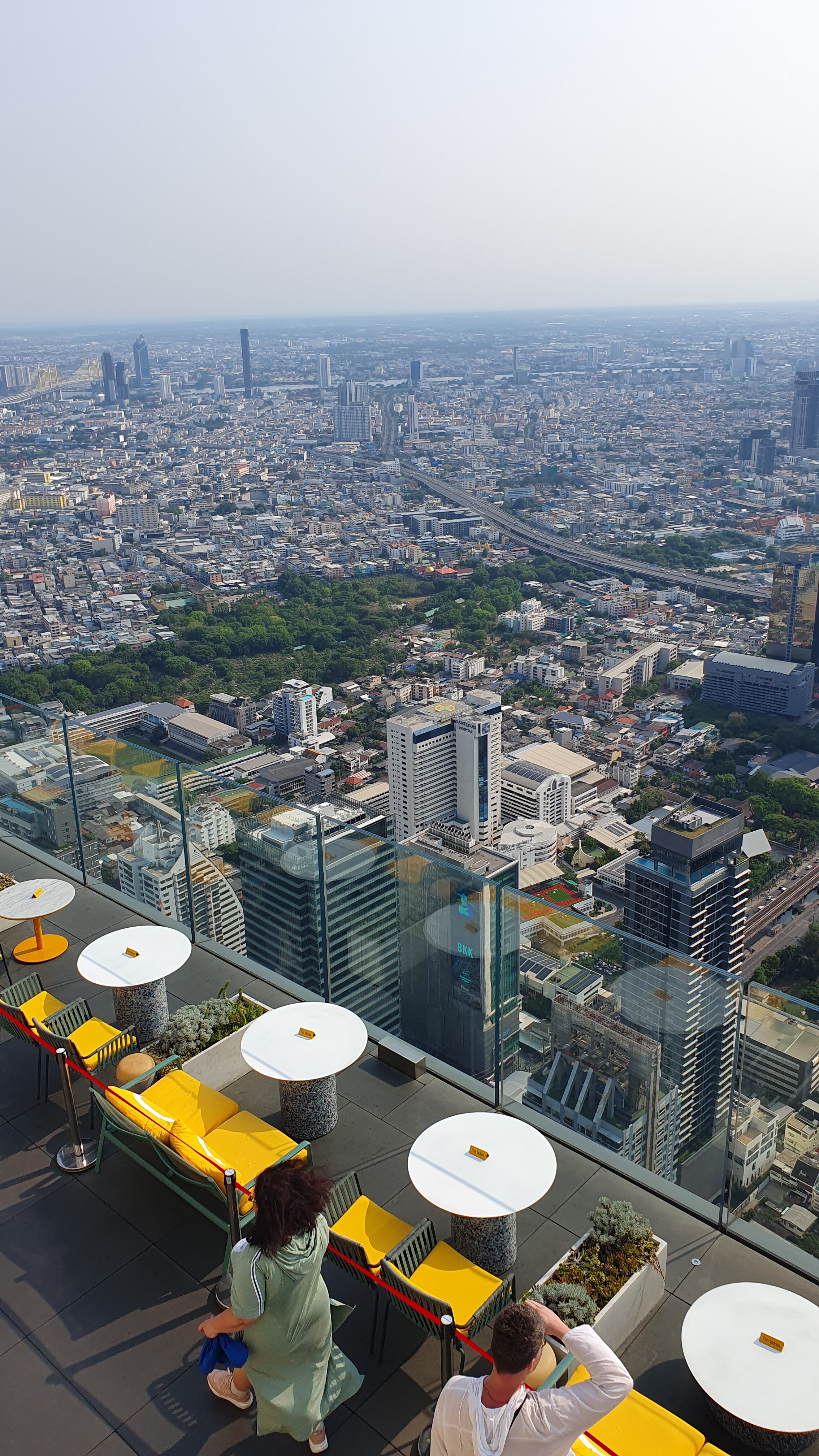Фото The Standard Bangkok Mahanakhon