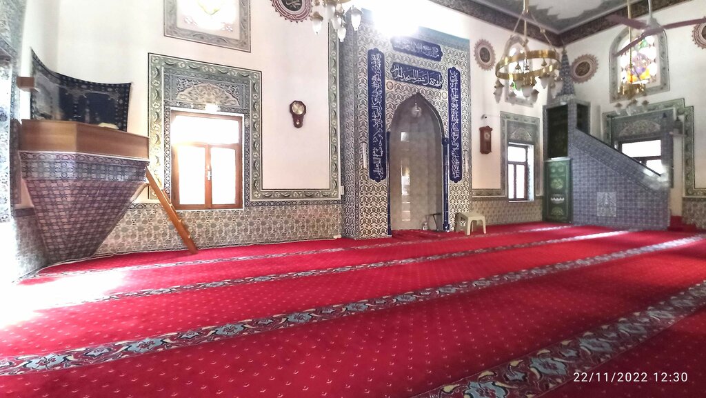 Mosque Şeyh Hüsamettin Mosque, Istanbul, photo