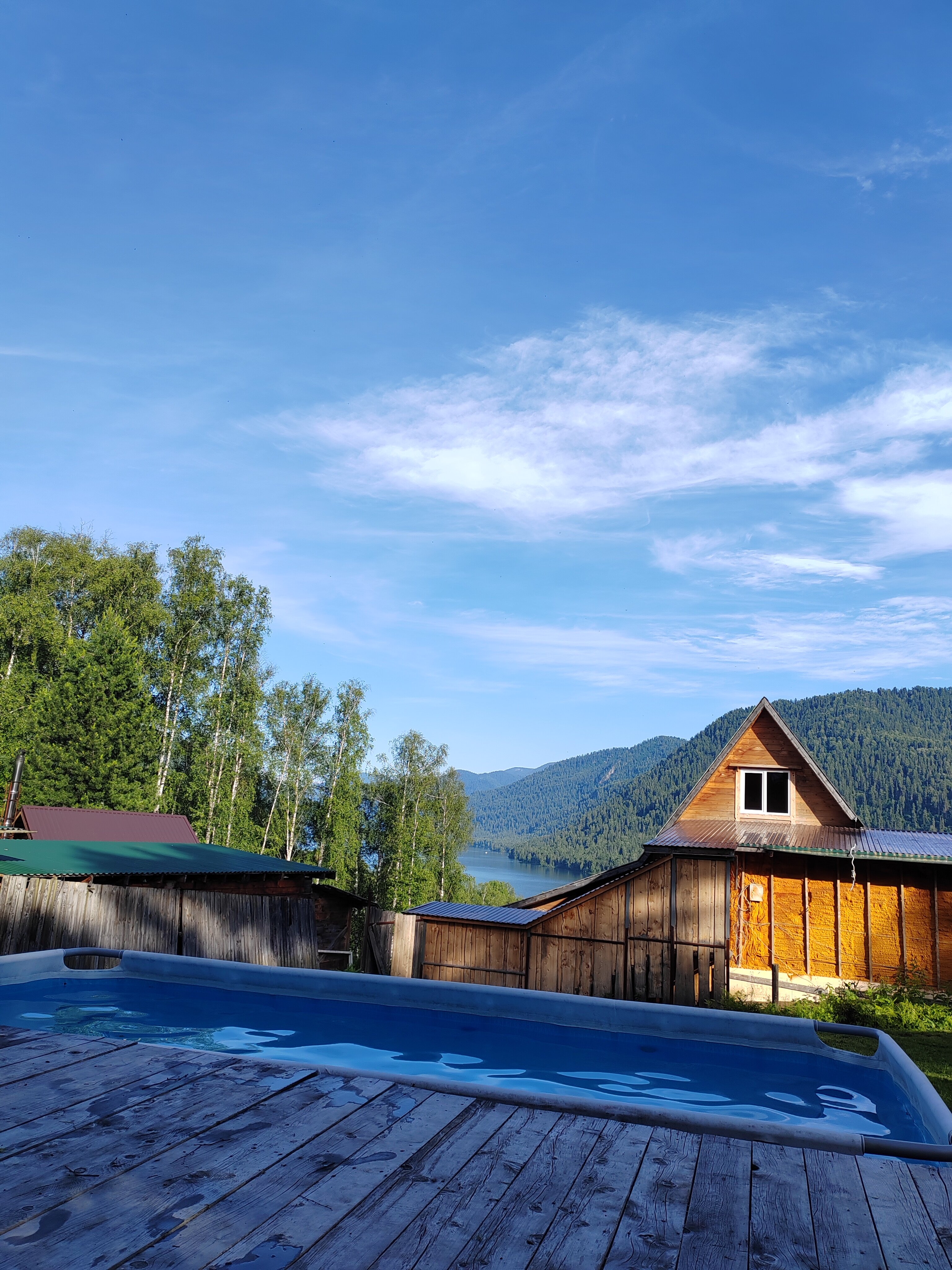 Фото Телецкие Терема