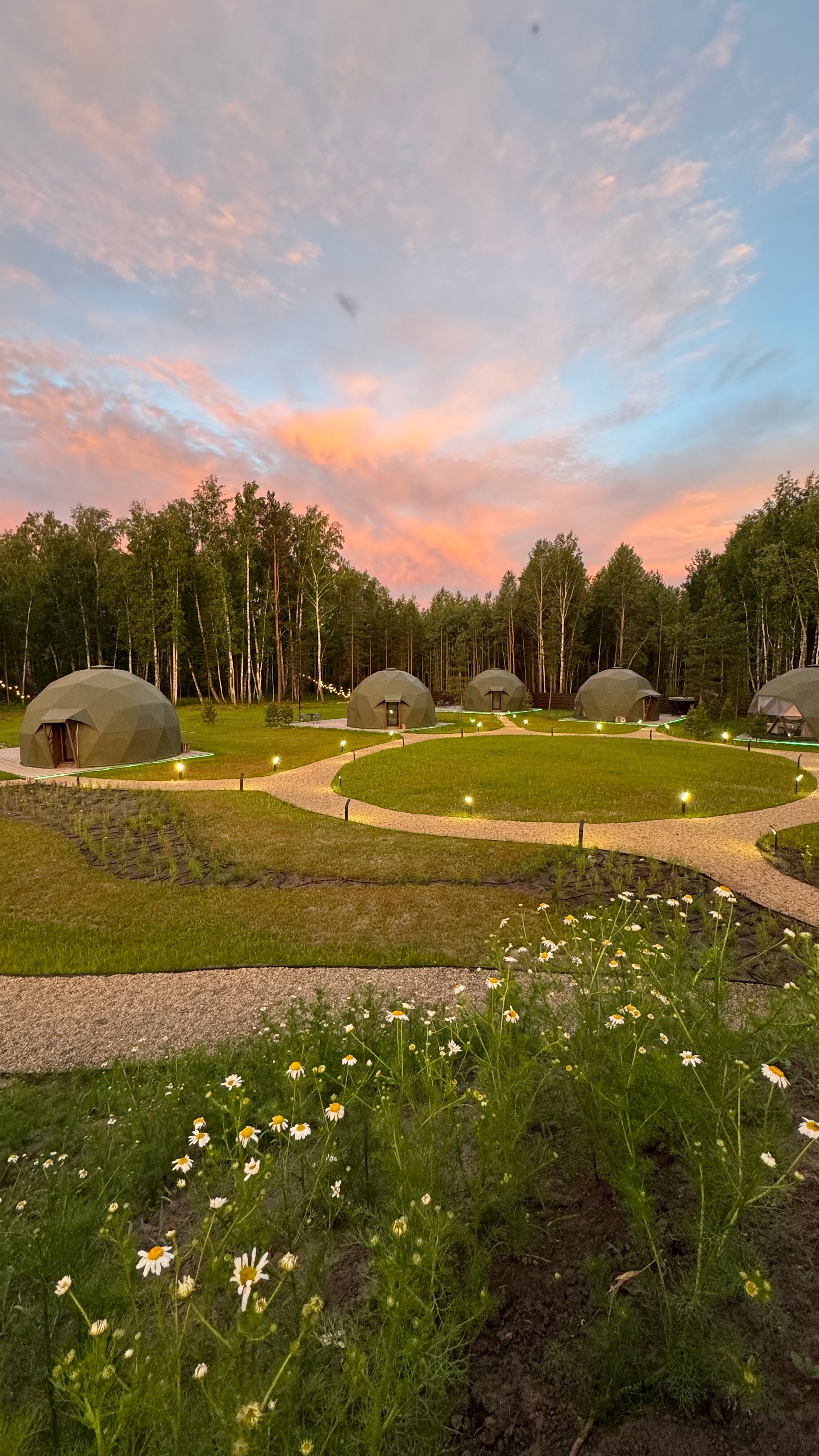 Фото Лаки Глэмпинг