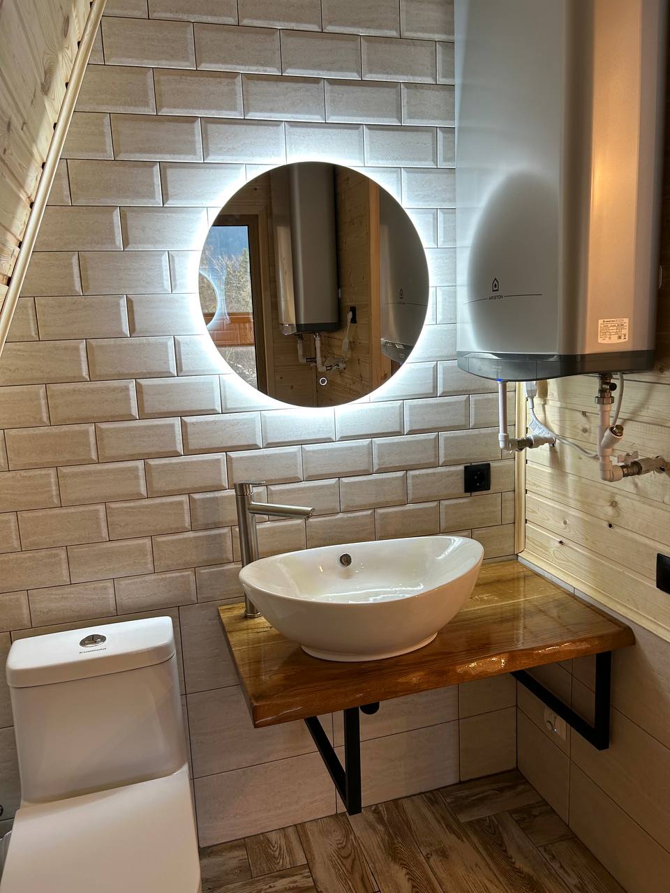 Фото А-фрэйм с душой