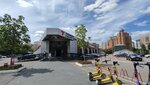 Место для курения (Tishinskaya Square, 1с1), área de fumadores