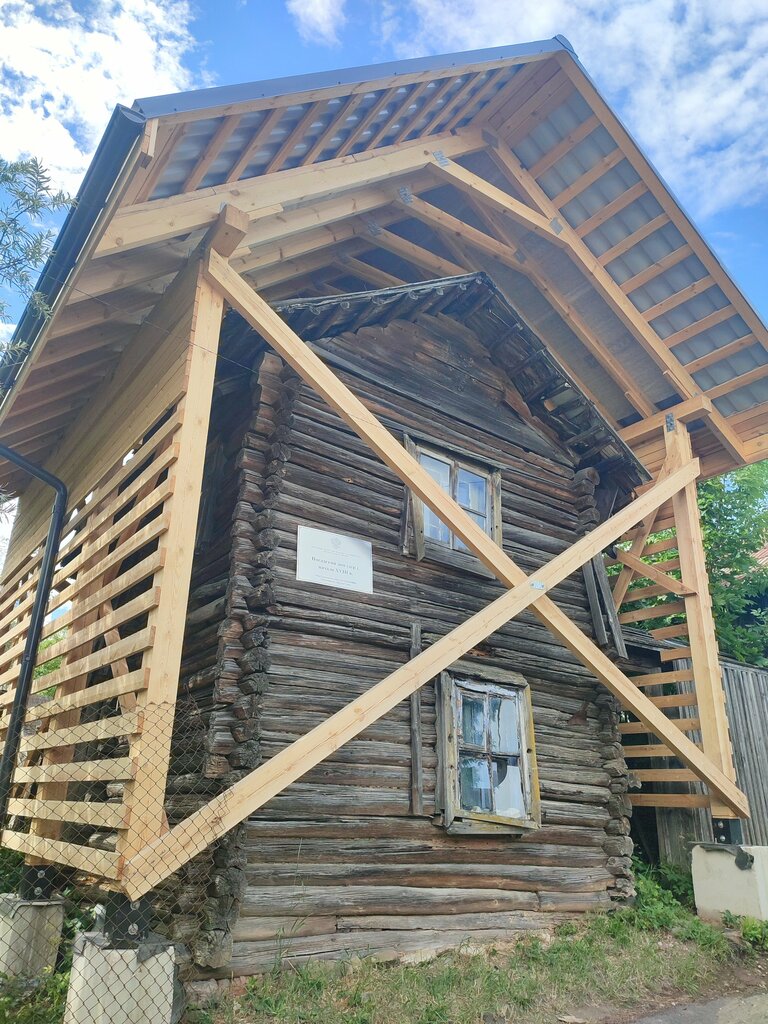 Landmark, attraction Домик стрельца, Pechory, photo