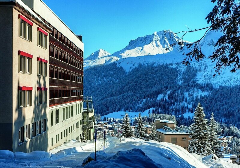 Гостиница Arosa Mountain Lodge в Арозе