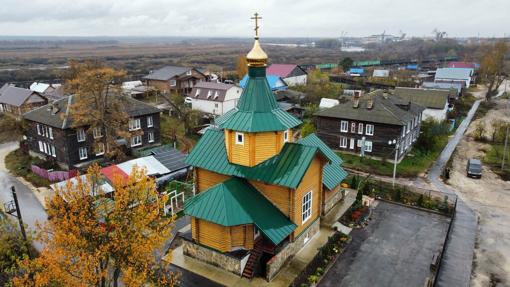 Orthodox church Церковь Сергия Радонежского, Navashino, photo