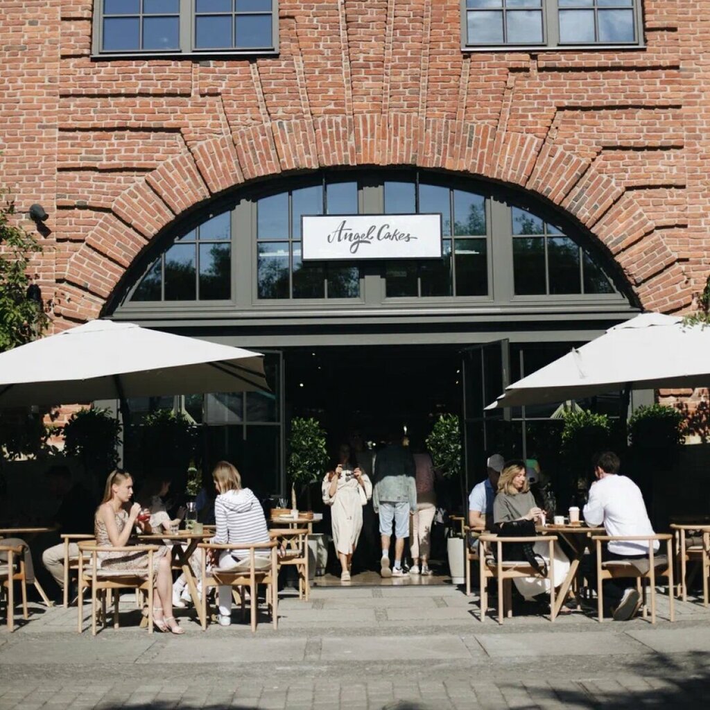 Kafe Angel Cakes, Sankt‑Peterburq, foto