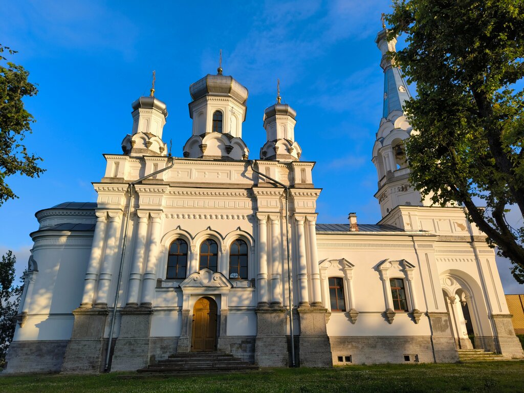 Orthodox church Tserkov Aleksandry Tsaritsy V Nizino, Saint‑Petersburg and Leningrad Oblast, photo