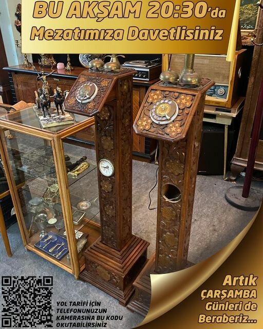 Antique store Sinan Antique, Istanbul, photo