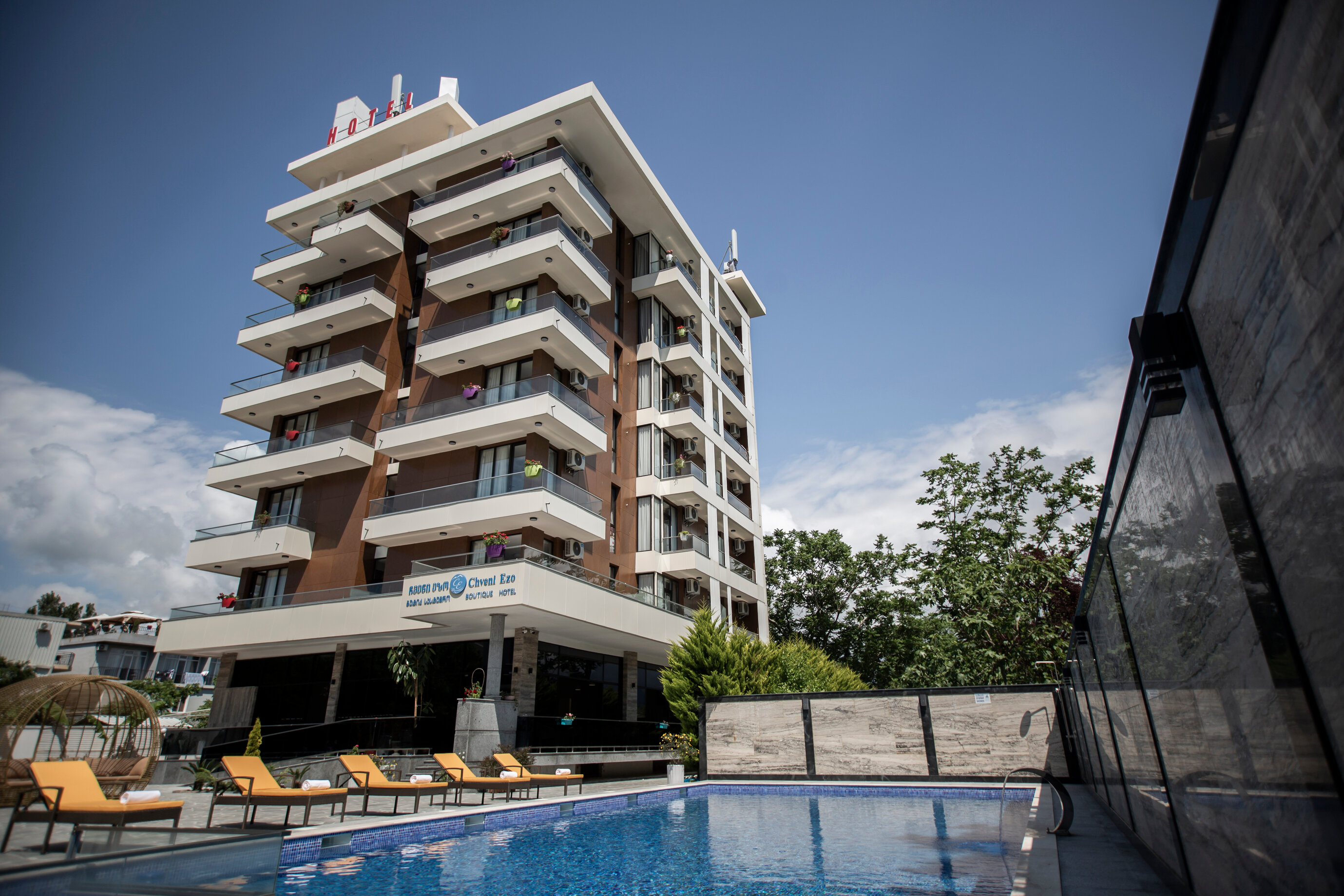 Фото Chveni Ezo Boutique Hotel