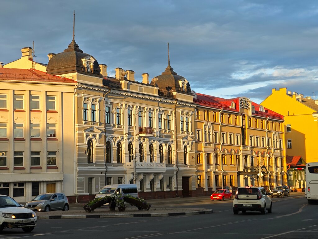 Landmark, attraction Земский банк, Pskov, photo