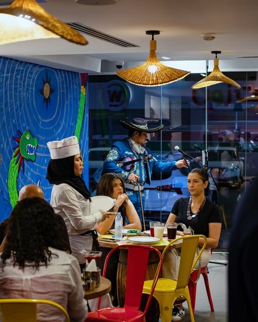 Fast food La Patrona, Dubai, photo