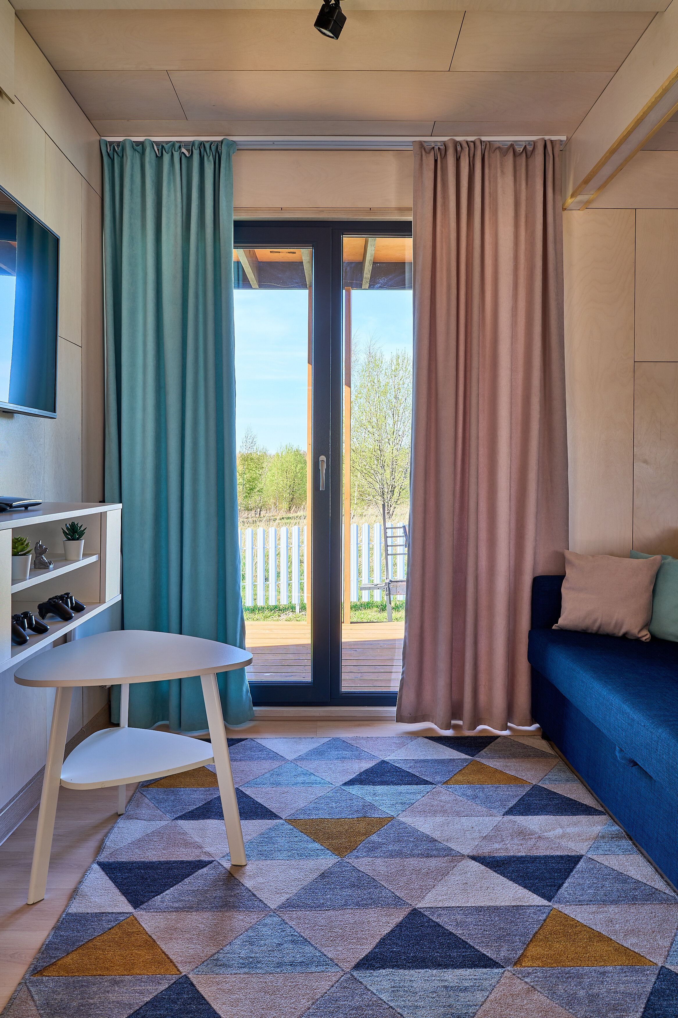 Фото Зеленый лес