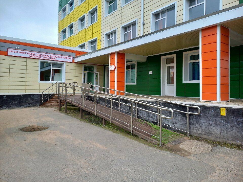 Children's hospital Multidisciplinary Regional Children's Hospital, Emergency Department, Kokshetau, photo
