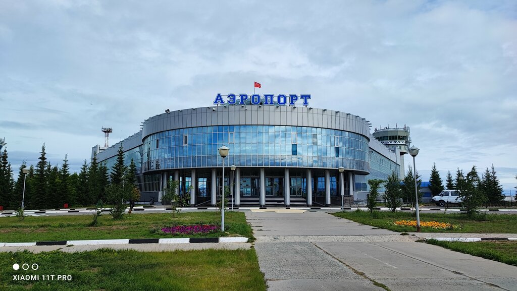 Airport Salekhard Airport, Yamalo‑Nenets Autonomous Okrug, photo