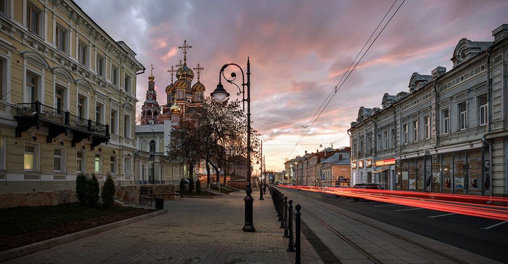 Фото Рождественский дворик