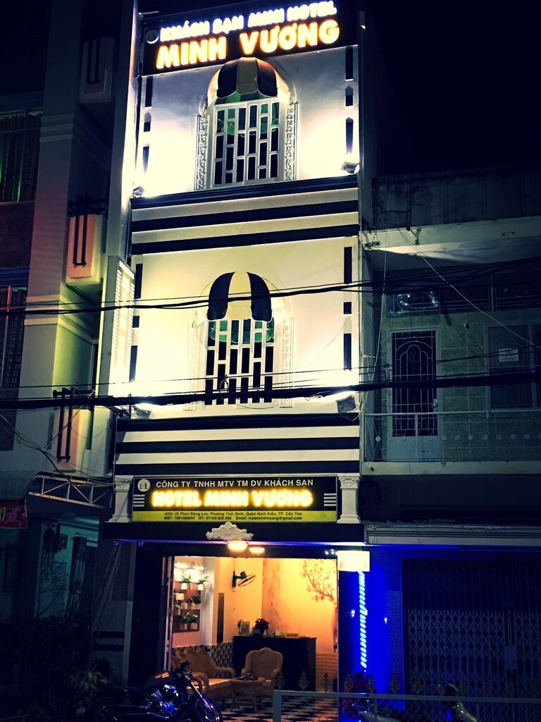 Hotel Minh Vuong Hotel, Can Tho, photo