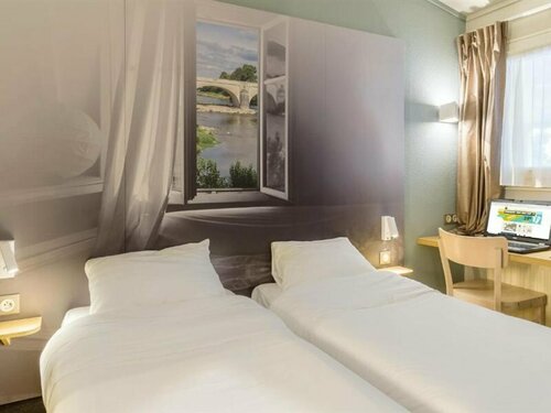 Гостиница B&b Hotel Brignoles в Бриньоле