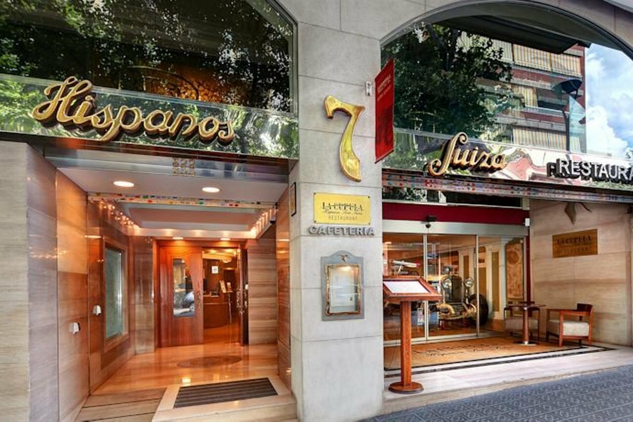 Фото Aparthotel Hispanos 7 Suiza
