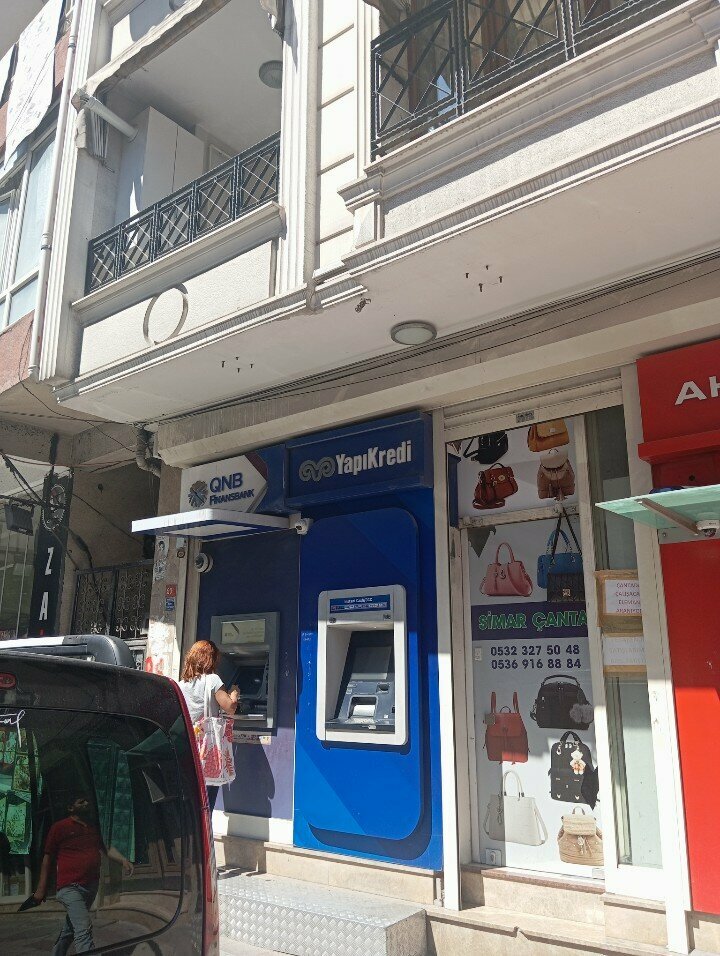 ATM Yapi Kredi, Istanbul, photo