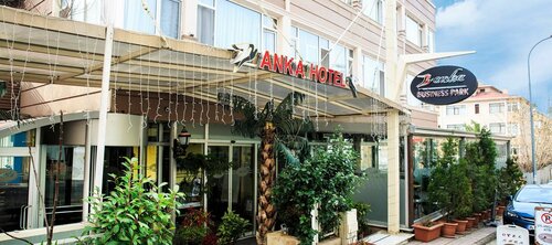 Гостиница Anka Business Park в Малтепе