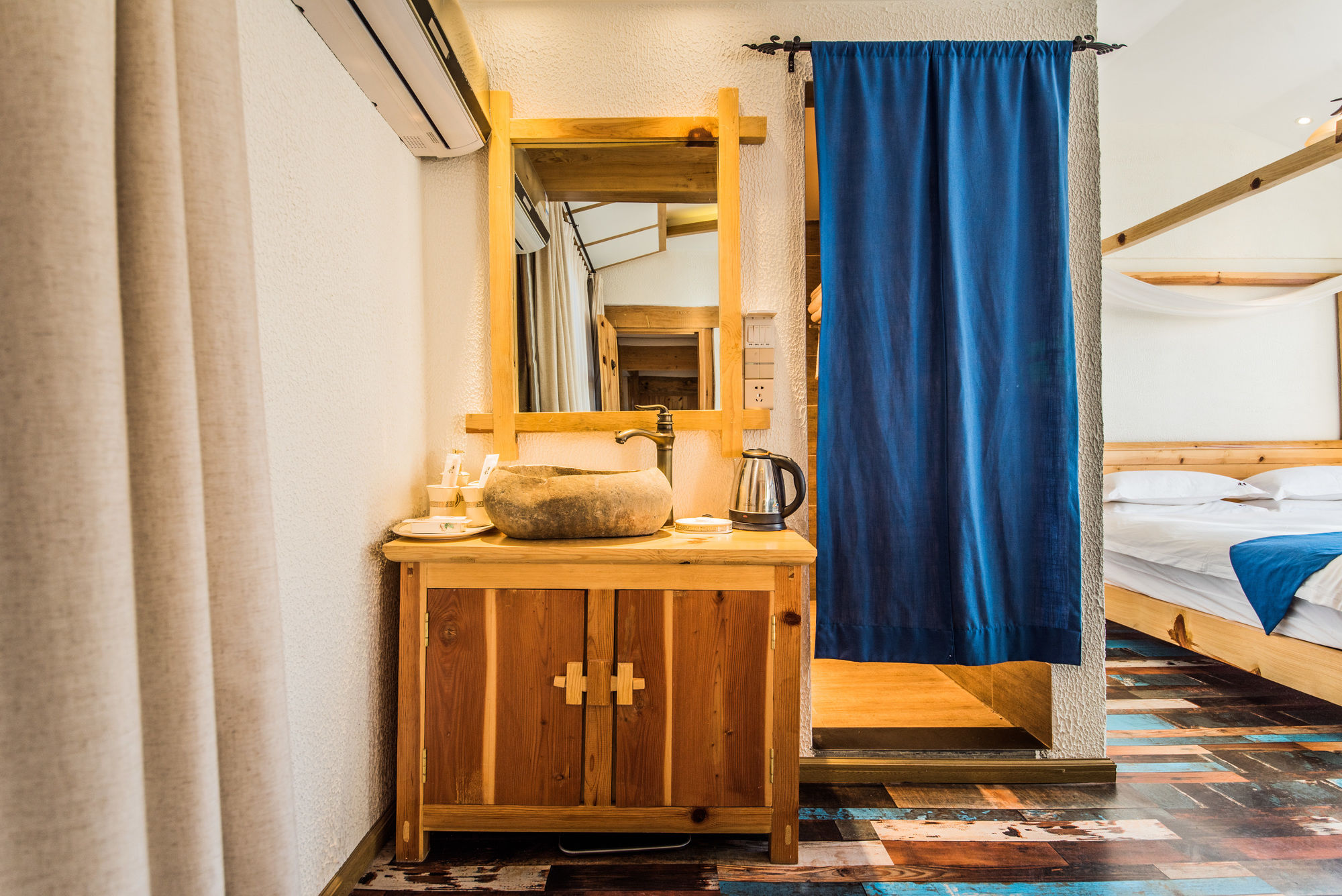 Фото Sanshengwuer Zeyun Inns