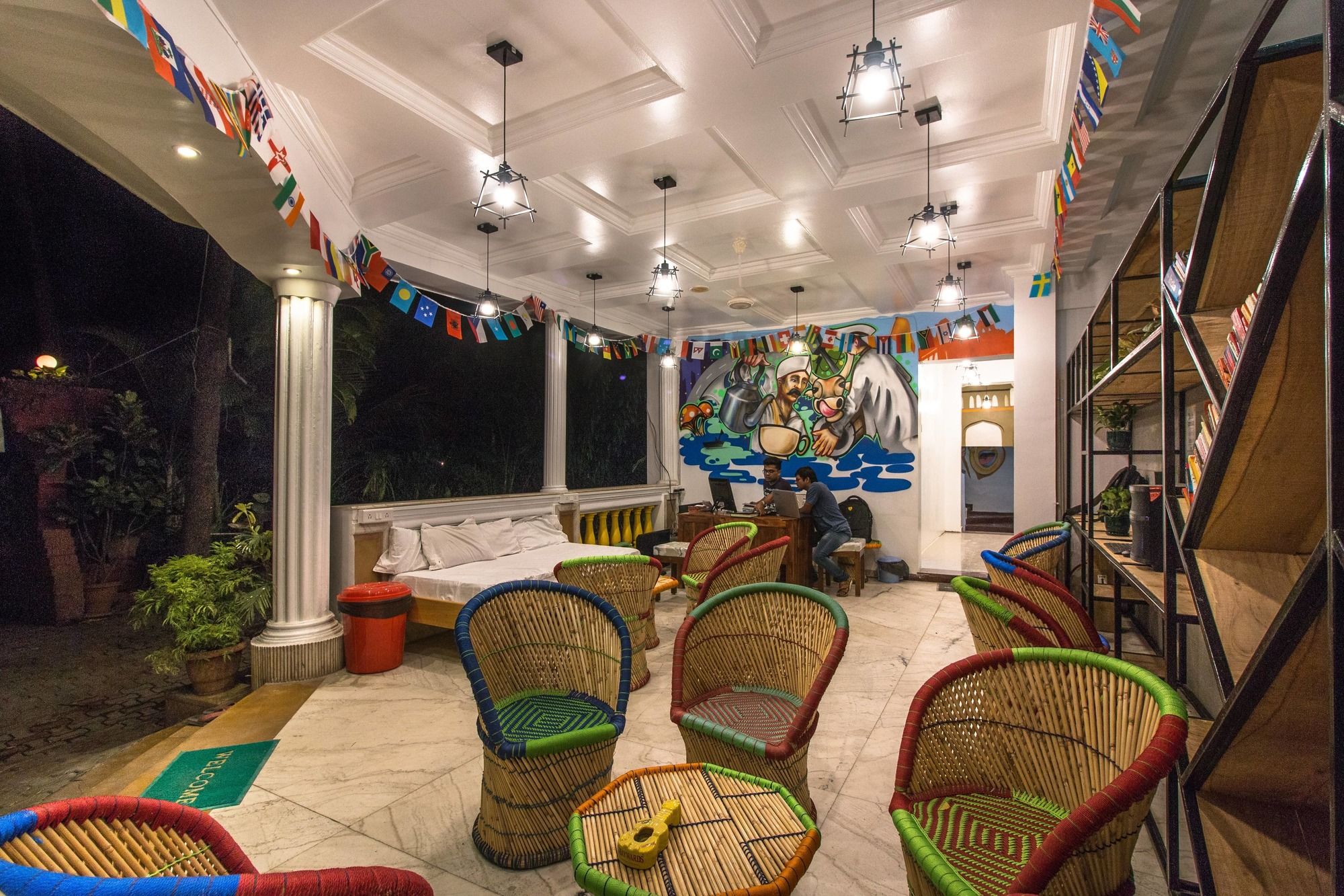 Фото Backpacker Panda Pune