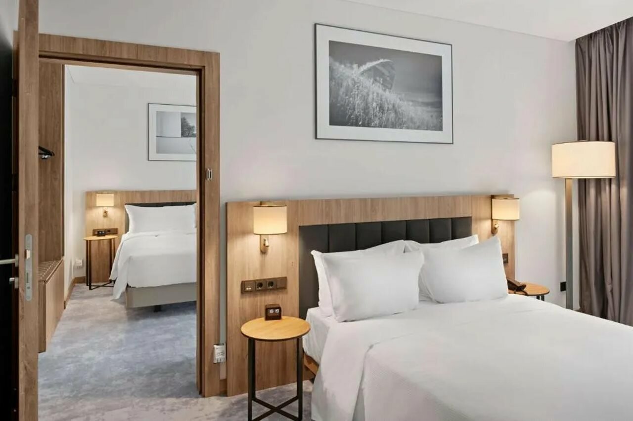 Фото Hilton Garden Inn Vilnius City Centre