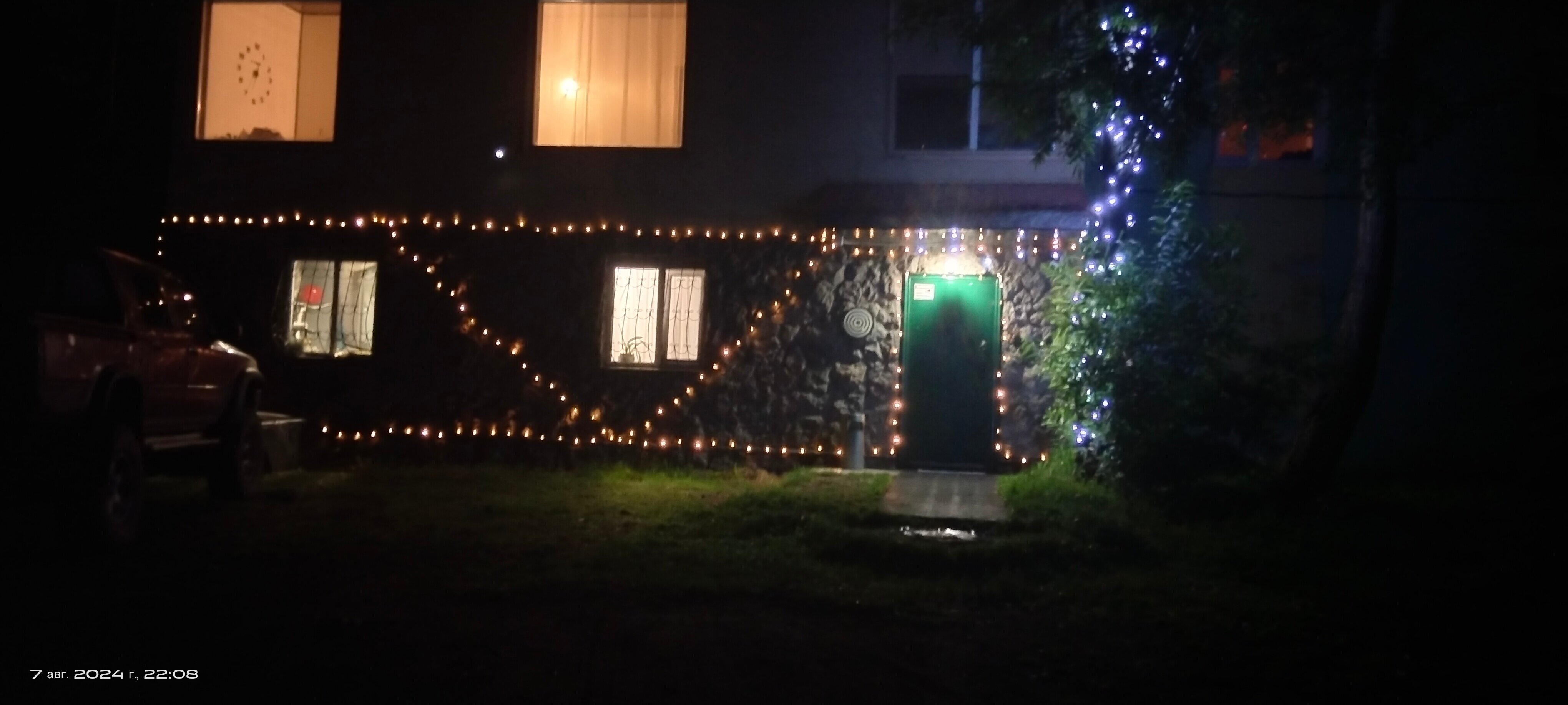 Фото Зеленый угол