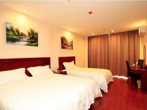 Гостиница GreenTree Inn RiZhao JuXian YinXing Avenue Middle Road Business Hotel