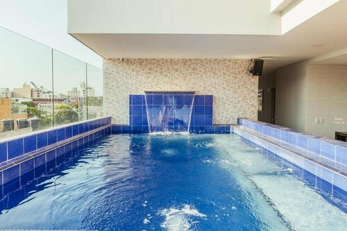 Гостиница Hotel Boutique Adaz в Санта-Марте