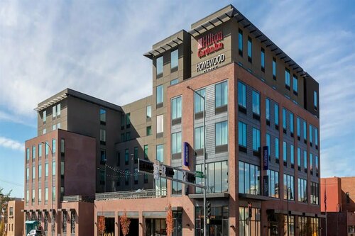 Гостиница Hilton Garden Inn Albuquerque Downtown в Альбукерке