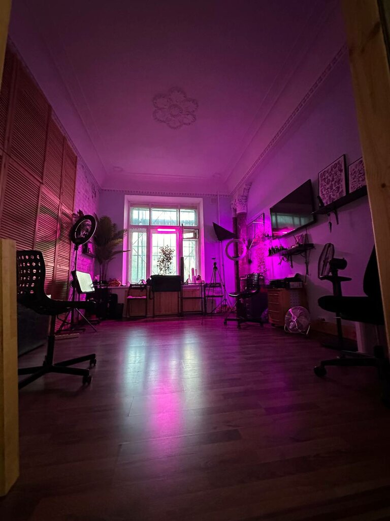 Tatu salonu Tattoo Station, Moskva, foto