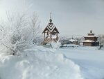 Церковь Димитрия Солунского (selo Syreyka, Komsomolskaya ulitsa, 60А) ، كنيسة أرثوذكسية