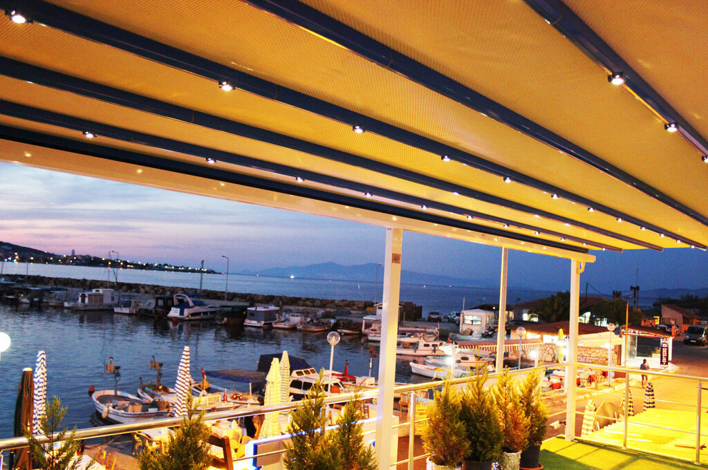 Frame and awning structures Anadolu Cadir Branda, Izmir, photo