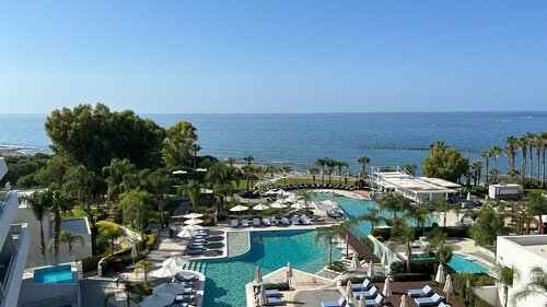 Внешний вид отеля Parklane, a Luxury Collection Resort & SPA, Limassol в Пиргосе, фото 3