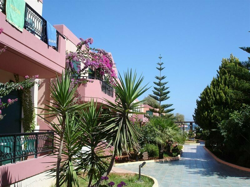 Апартаменты Villa Platanias