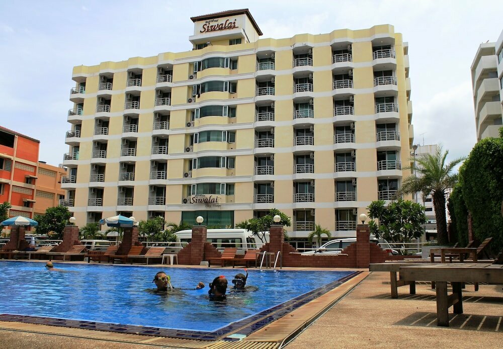 Hotel Siwalai City Place, Pattaya, photo