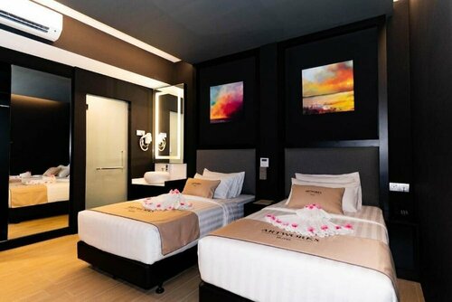 Гостиница Artworks Hotel Ipoh в Ипохе