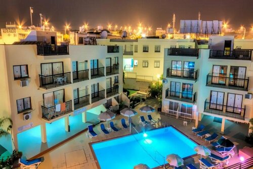Гостиница A. Maos Hotel Apartments в Айя-Напе