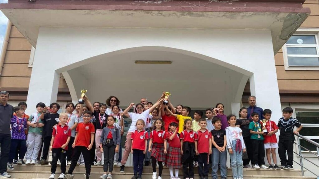 Primary school Süleyman Türkmani İlkokuku, Kirsehir, photo