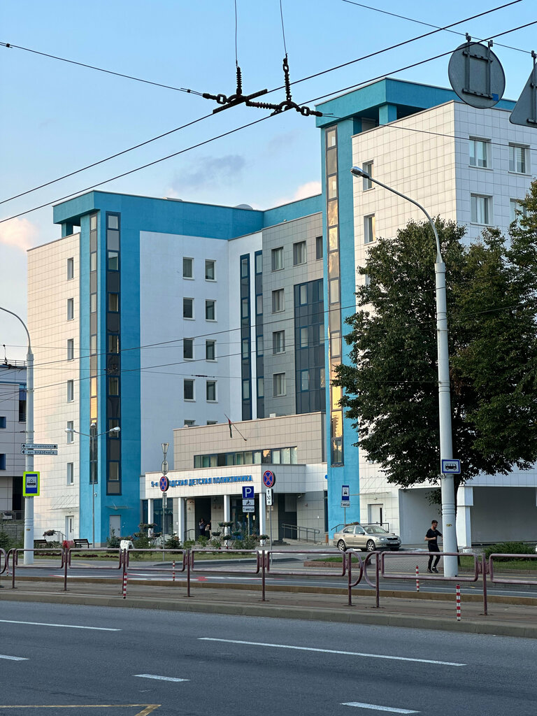 Hospital de niños Uz Detskaya gorodskaya poliklinika № 9, , foto