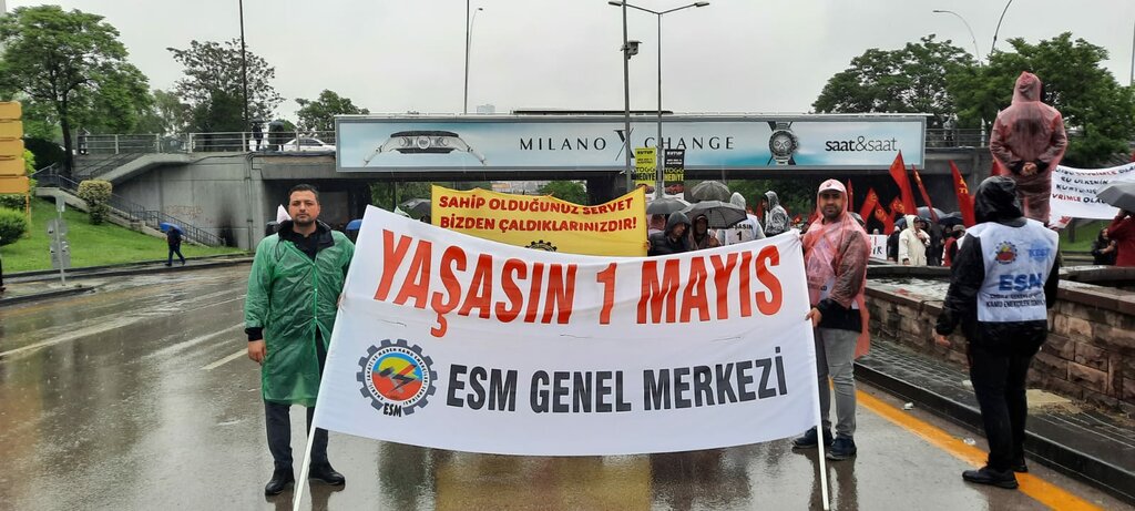 النقابات الصناعية Enerji Sanayi Maden Kamu Emekcileri Sendikasi ، أنقرة، صورة