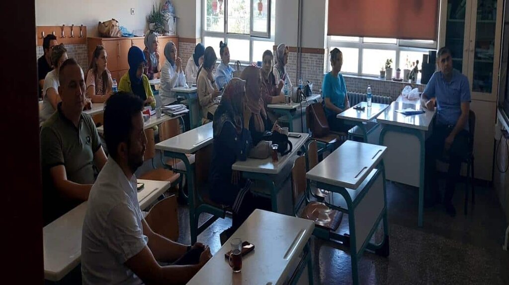 School Ataturk Middle School, Osmancik, photo