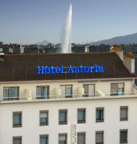 Гостиница Hotel Astoria в Женеве